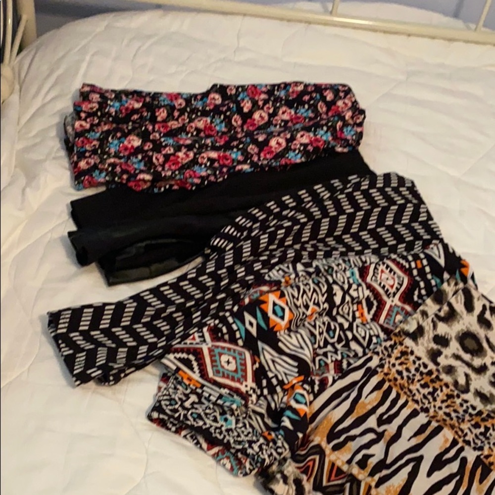 5pair leggings, all in good condition.